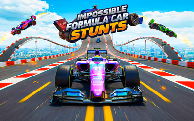 Impossible Formula Car Stunts