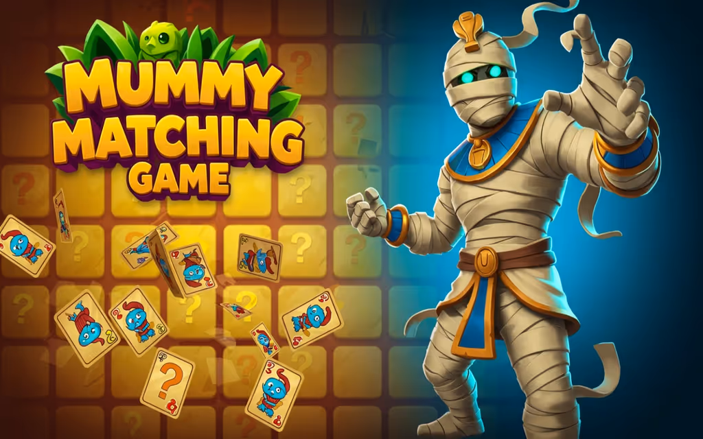 Mummy Matching Game