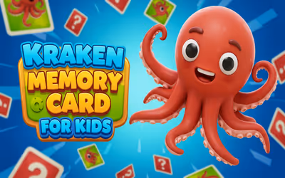 Kraken Memory Card for Kids