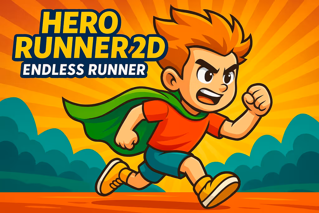Hero Runner 2D Endless Run