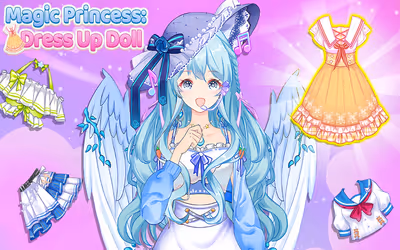Magic Princess Dress Up Doll