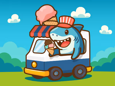 Brainrot Ice Truck