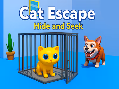 Cat Escape - Hide and Seek