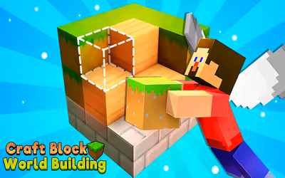 Craft Block World Building