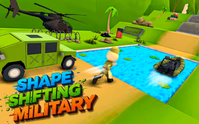 Shape Shifting Military