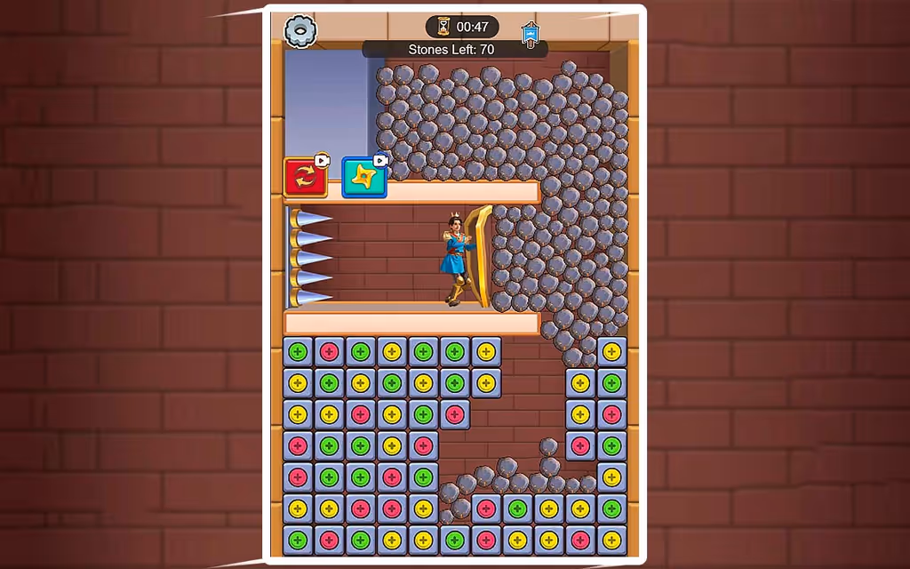 Vault Rescue Puzzle