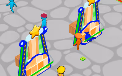 Idle Coaster Park Game