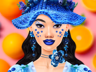 Sweet And Fruity Makeup