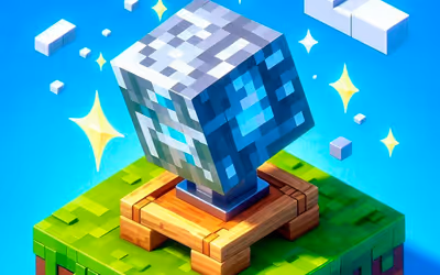 Block Pusher Voxel World 3D