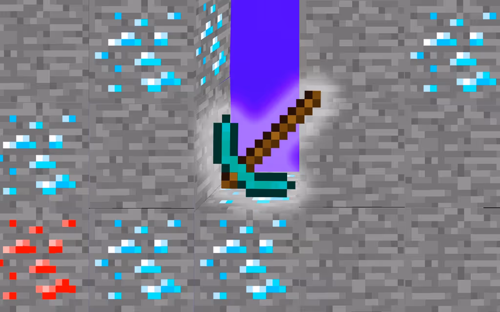 Combine Pickaxes
