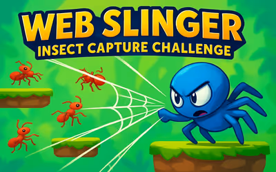 Web Slinger Insect Capture Challenge