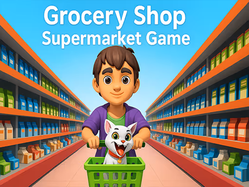 Grocery Shop: Supermarket Game