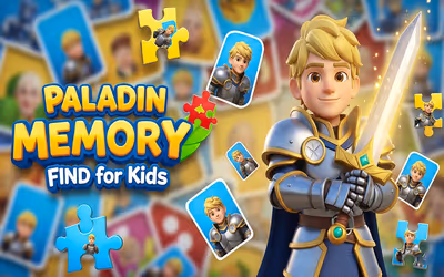 Paladin Memory Find for Kids
