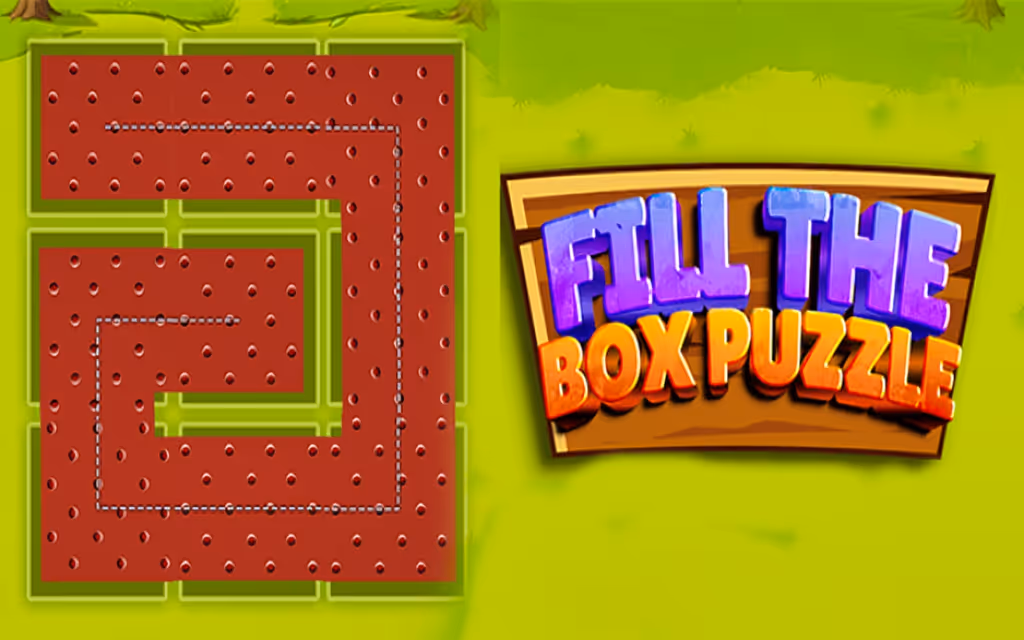 Fill the Box Puzzle