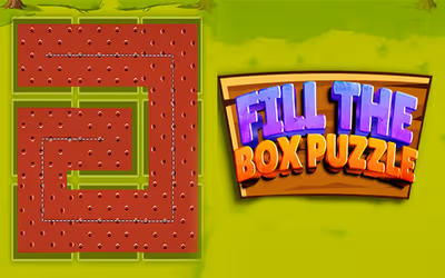 Fill the Box Puzzle