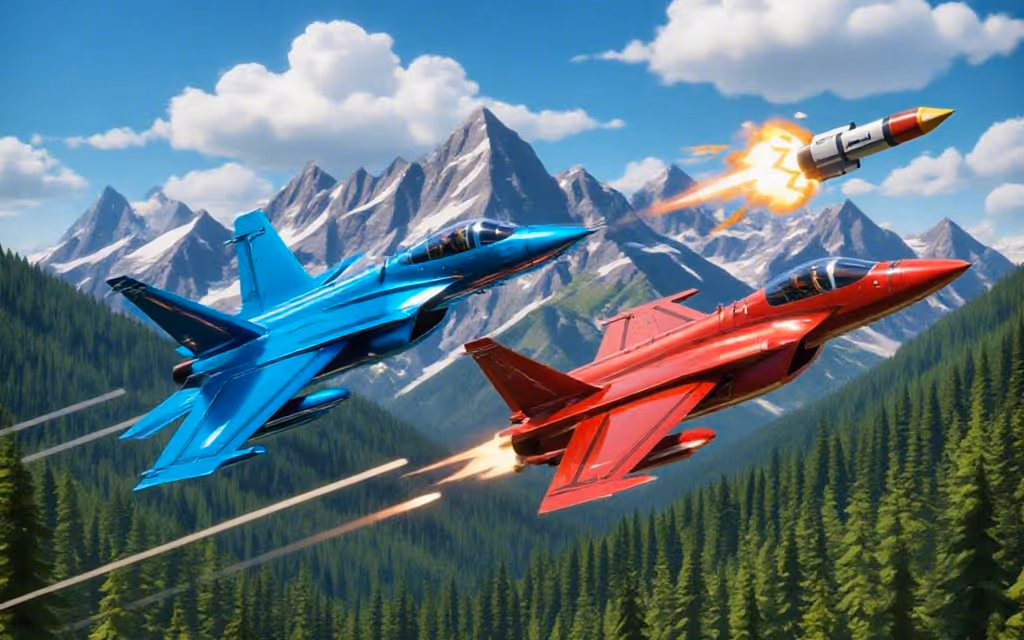 Falcon Dogfight