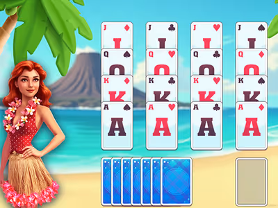 Palm Island Solitaire