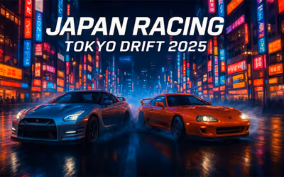 Japan Racing Tokyo Drift 2025
