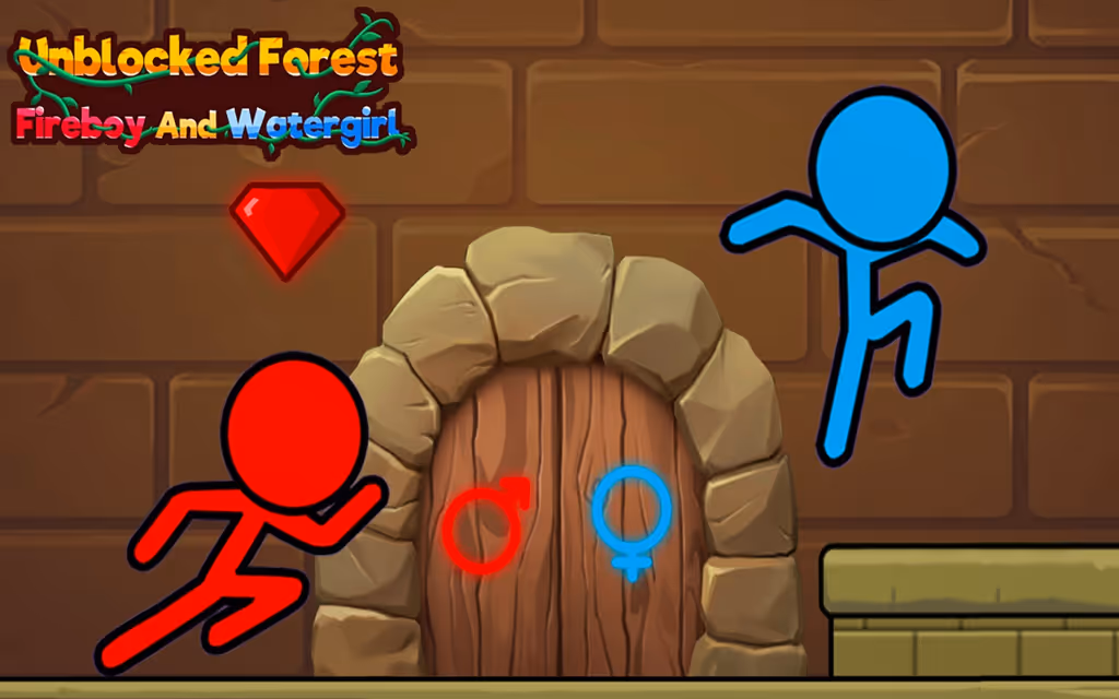 Unblocked Forest Fireboy and Watergirl
