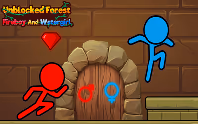 Unblocked Forest Fireboy and Watergirl