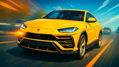 SUV Traffic Racer