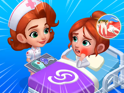 Hospital Game Happy Clinic