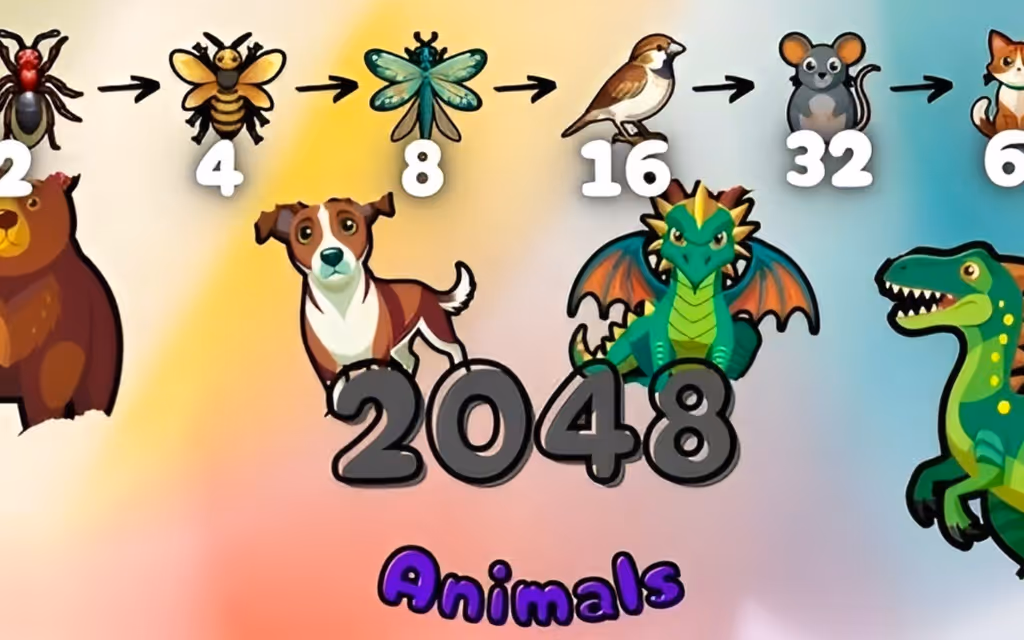 2048 Animals