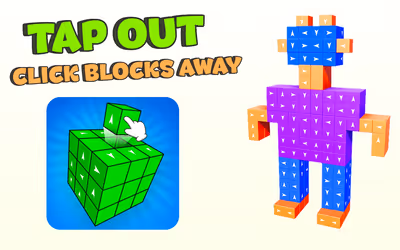 Tap Out Click Blocks Away