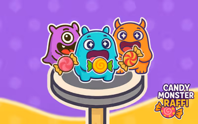 Candy Monster Raffi