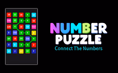 Number Puzzle: Connect the Numbers