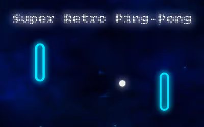 Super Retro Ping-Pong