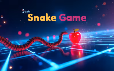 Sleek Snake Game