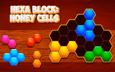Hexa Block Honey Cells