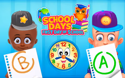 School Days First Day of School