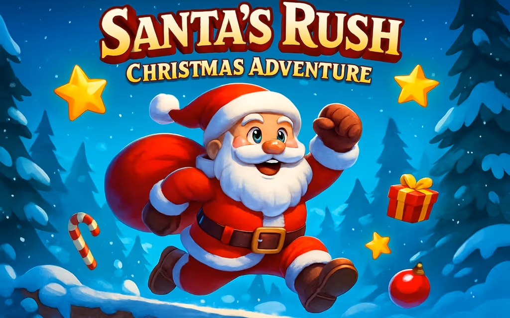 Santa's Rush Christmas Adventure