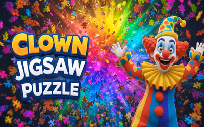 Clown Jigsaw Puzzle