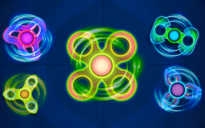 Fidget Spinner Hand Spinner Game